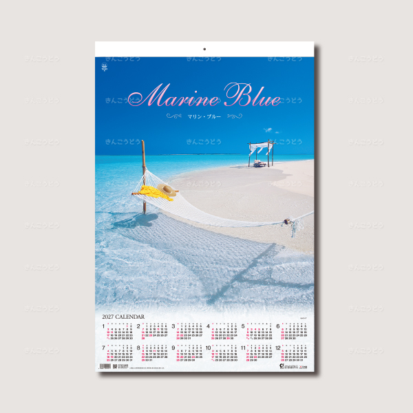 トーハン・DX マリンブルー フィルム