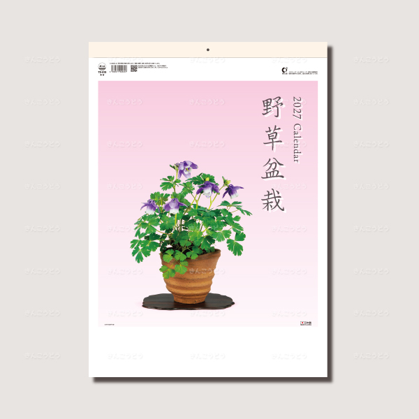 野草盆栽